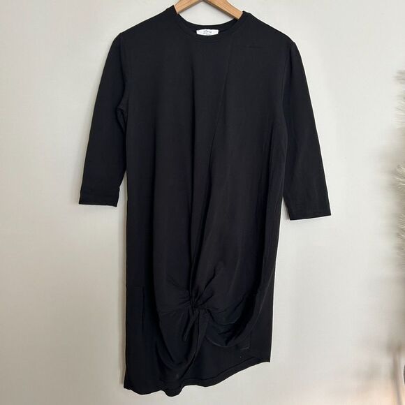 Zara Asymmetrical Grunge Style Dress - Picture 1 of 11